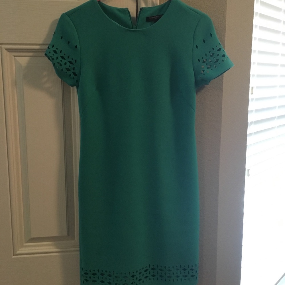 Banana Republic Seafoam Green Dress- Size 0